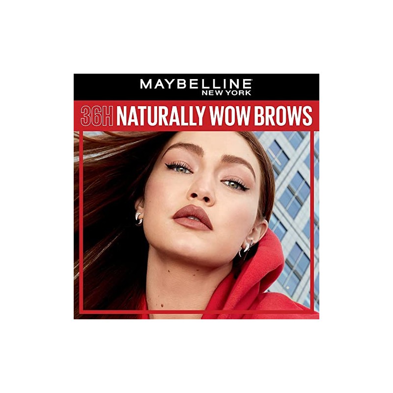 Maybelline Tattoo Brow Lift Delineador de Cejas Ultra Preciso, Trazos