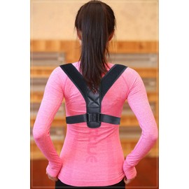 Egurs adult posture corrector, effective and comfortable adjustable posture corrector, support orthosis for neck pain and back pain