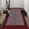 Ottomanson Non-Slip Rug Carpet Protector - Waterproof Clear Vinyl Floor