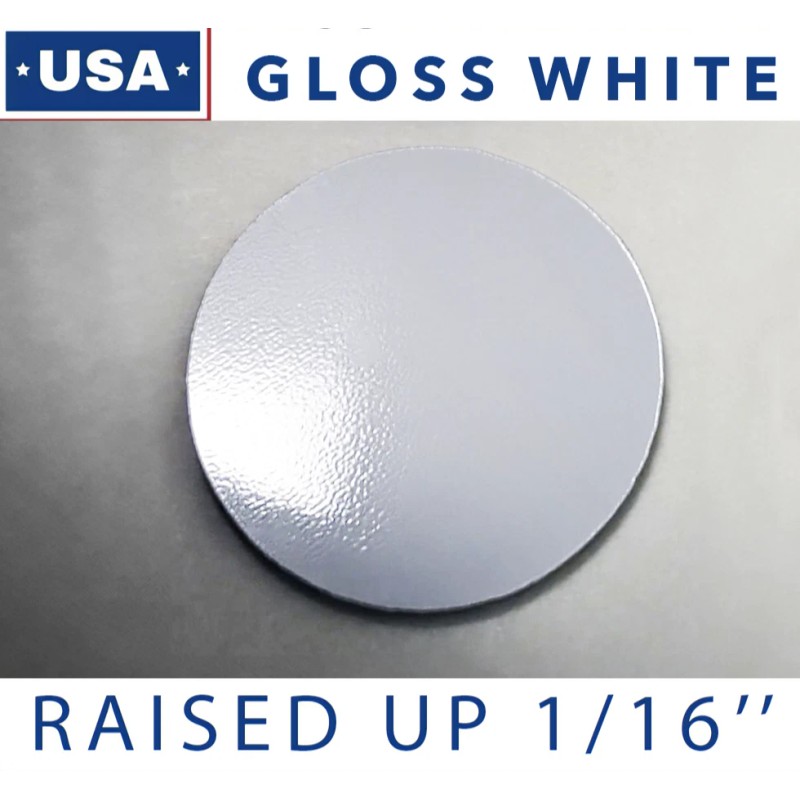 Advanced Trims GLOSS WHITE 2022-25 Chevy Silverado Bowtie Side Grille