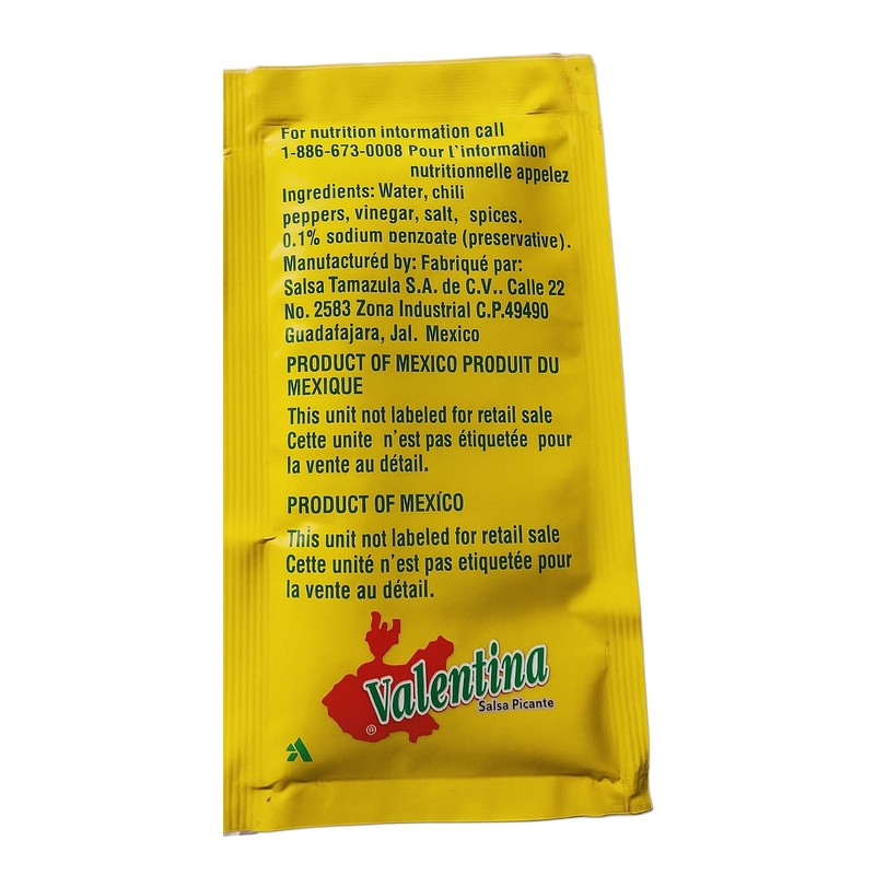 " Valentina Mexican Hot Sauce Picante Salsa Made From Chili