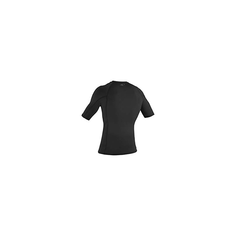 ONeill Thermo-X Short Sleeve Crew Top Black - Easy Stretch