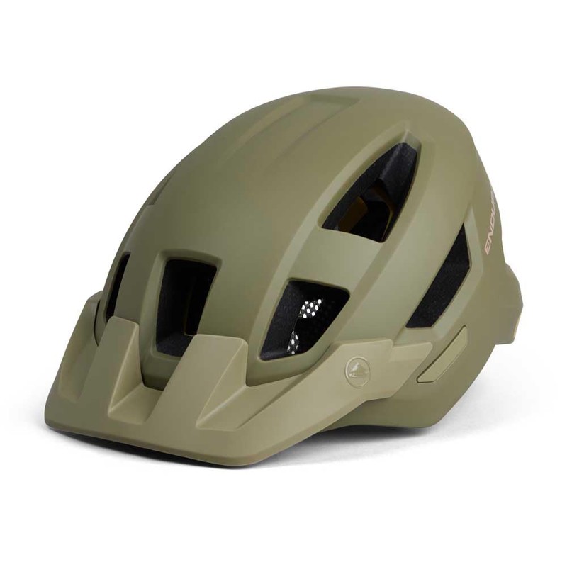 Endura Men's Hummvee Cycling Helmet, Tweed Green, L-XL