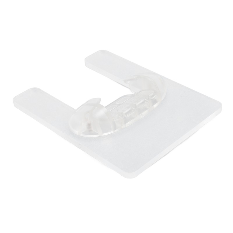 Shearing Fur Machine Base Transparent Acrylic Carpet Clipper Bracket Rug