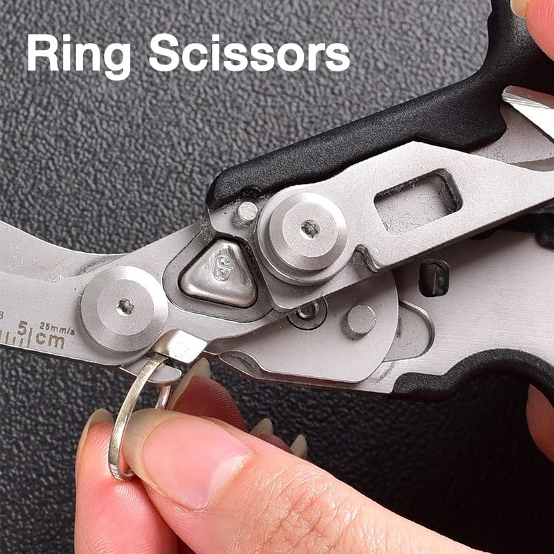 AVCXEC Raptor Response Emergency Scissors, Rescue Scissors, Emergency Service Scissors