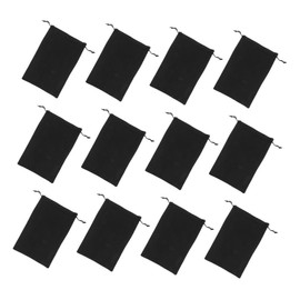 Sosoport Pack Microfiber Ski Goggle Bag Anti-Scratch Eyewear Pouch for Skiers Drawstring Closure Compact Portable