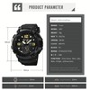 Yuxier Men's Military Watch Camouflage Sport Outdoor Waterproof Watch Date