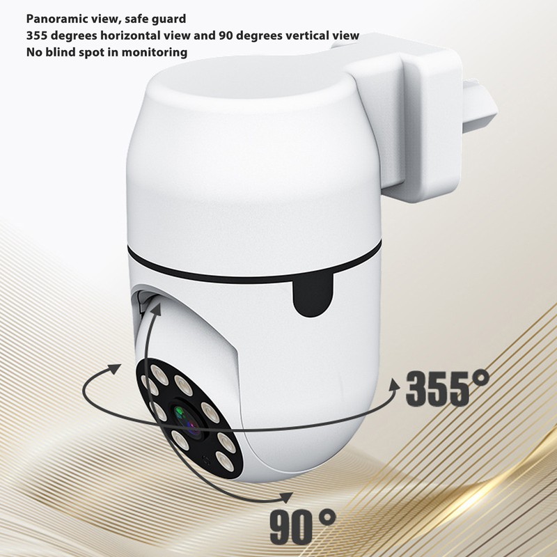 Cloud Storage Intelligent Camera Indoor Security Surveillance 1080P HD WiFi