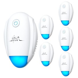 Upgraded Ultrasonic Repeller, Indoor Ultrasonic Repellent, Electronic Plug in Pest Control for Bugs,Mosquito,Roach, Ant, Rodent, Mouse, Spider Repellent for House, Warehouse, Garage