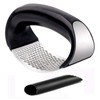 WEPPC Garlic Press Rocker Stainless Steel Garlic Mincer Crusher and
