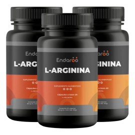 L-Arginina 180 Cpsulas Endaroo Rendimiento Fsico Deportivo Sin Sabor                                                                                  