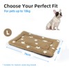 MORA PETS Medium Dog Bed Mattress 76 x 48cm Washable