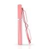 MicroVision Optical Original Mini Reader Reading Glasses With Tube Case,