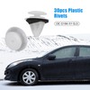 A ABSOPRO Plastic Trim Clip Fender Fastener Rivet Retainer Door