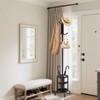 ZYATKSML Coat Rack Freestanding, Coat Stand with Umbrella Holder, Metal