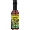 O BROTHERS Organic Jalapeno Pepper Sauce, 5 OZ