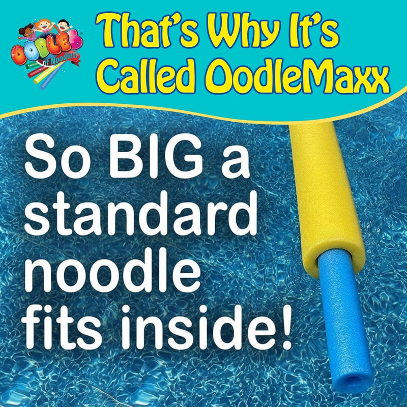 Oodles of Noodles OodleMaxx Giant Noodle - Approx. 54 inch