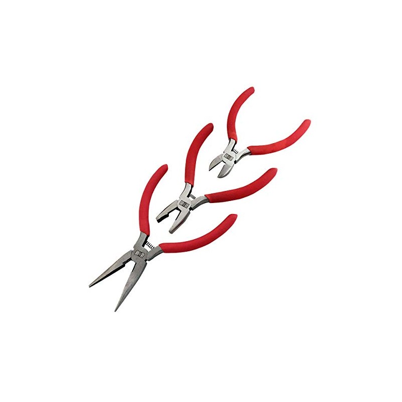 SBS Universal Trio Pliers, Radio, Nipper Small – 113