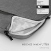 moex Tablet Case for Blackview Mega 8 Pocket with Zip