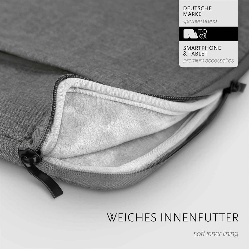 moex Tablet Case for Blackview Mega 8 Pocket with Zip