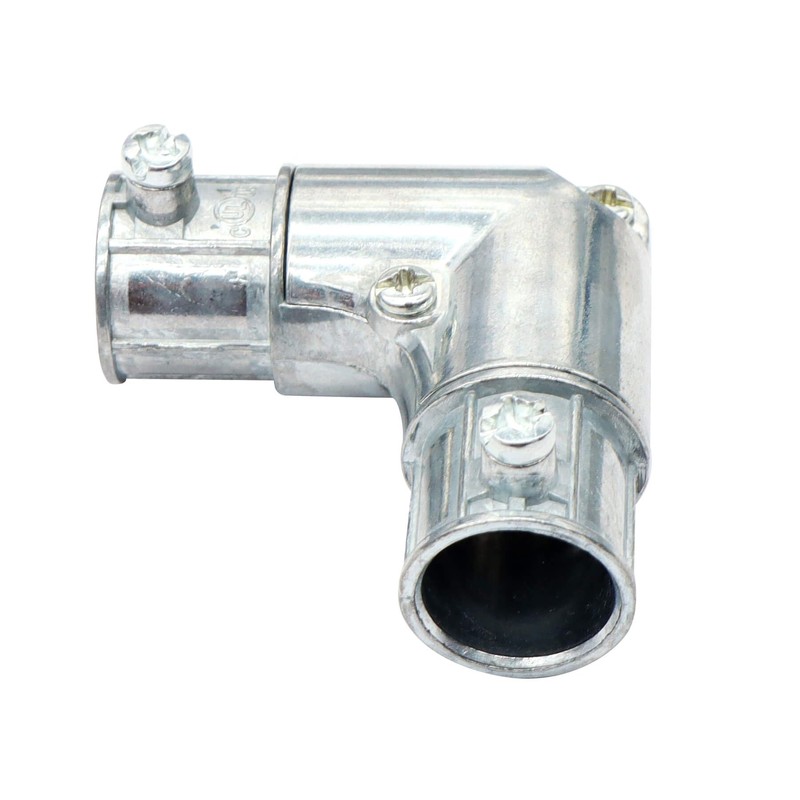 Qlvily 10 Pieces 1/2 Inch EMT to EMT 90 Degree