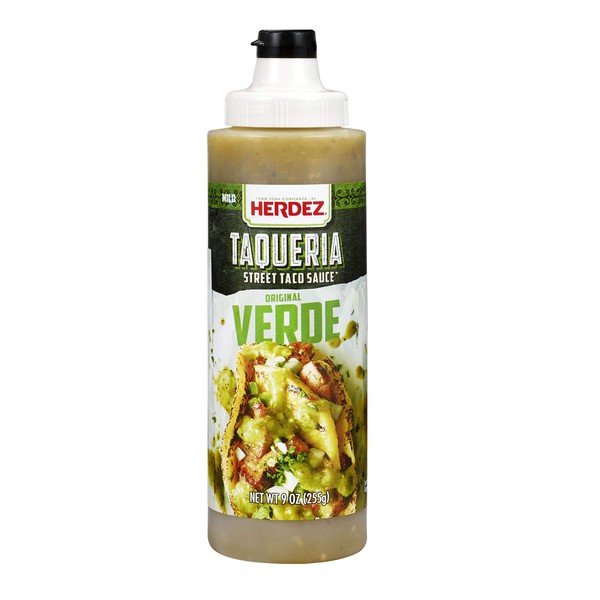 Herdez Red Verde Sauce 9 oz (Pack of 3)
