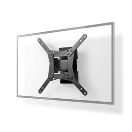 Full Motion TV Wall Mount - 10-32" - Maximum Support Screen Weight: 30 kg - Tilting - Rotatable - Minimum Distance from Wall: 68 mm - Maximum Wall Clearance: 68 mm - 1 Pivot Point - Steel