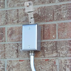 Intermatic K4223C 277-Volt Stem and Swivel Mount Position Thermal Photocontrol , Gray