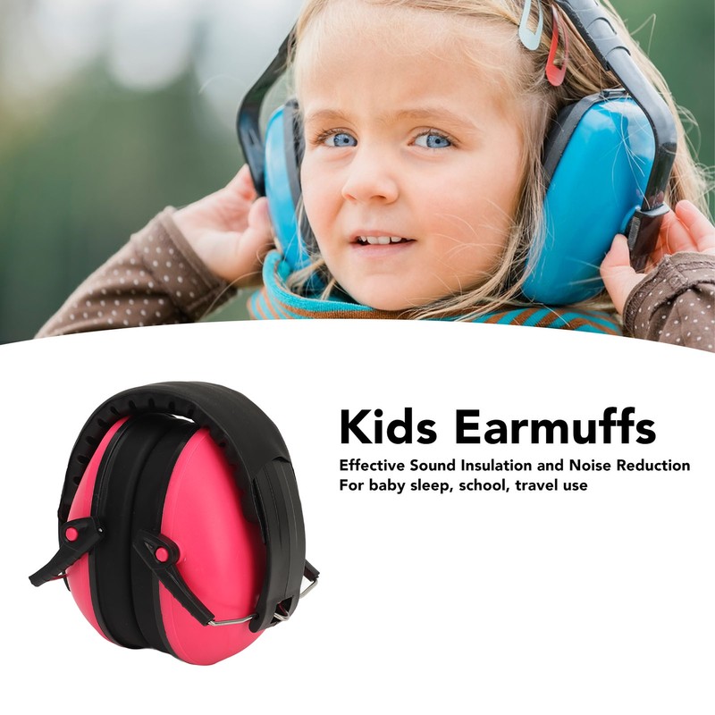 Kids Protection Earmuffs Sound Insulation Noise Cancelling Earmuffs Baby Headphones