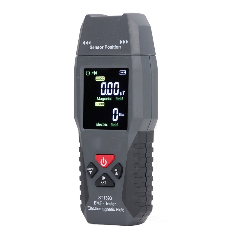 EMF Meter Handheld Electromagnetic Field Radiation Detector Digital LCD Portable