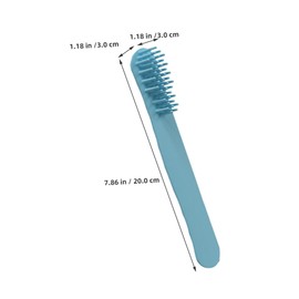 TOVINANNA Gentle Wide Tooth Hair Comb for Women Detangler Brush Curly Hair Brush for Styling Beauty Accessory