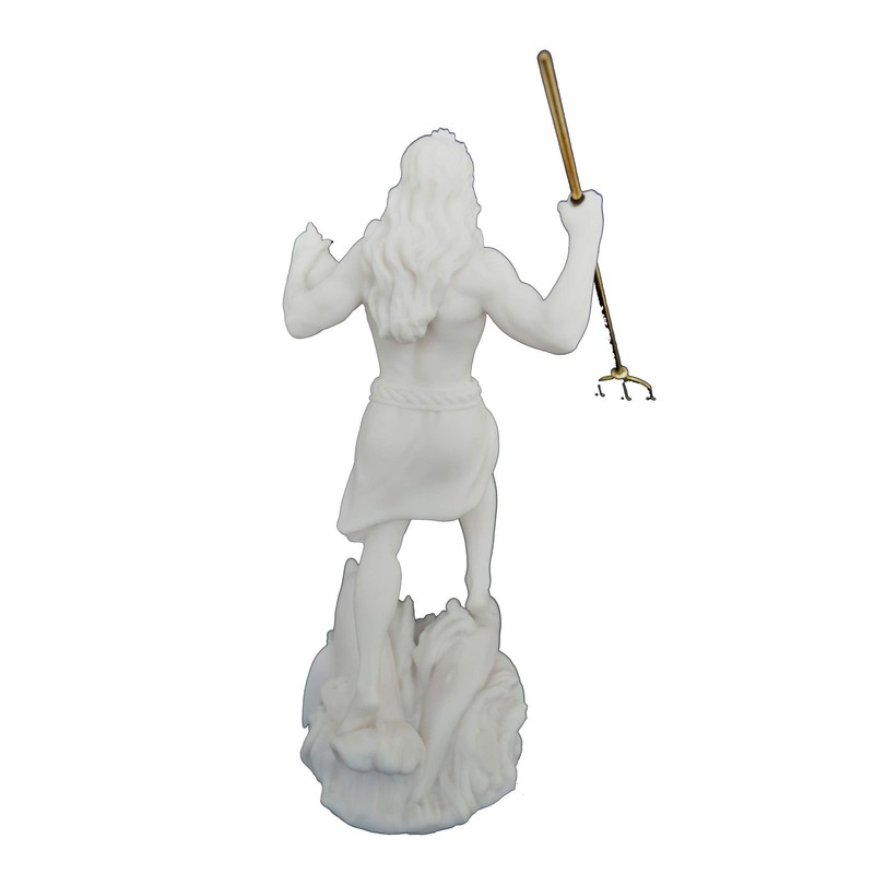 Talos Artifacts Poseidon Neptune Sculpture Ancient Greek God of The