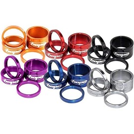 Hope Aluminium Spacers ORANGE (Space Doctor)