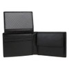 Pepe Jeans Deep Horizontal Wallet with Coin Pocket, One Size,