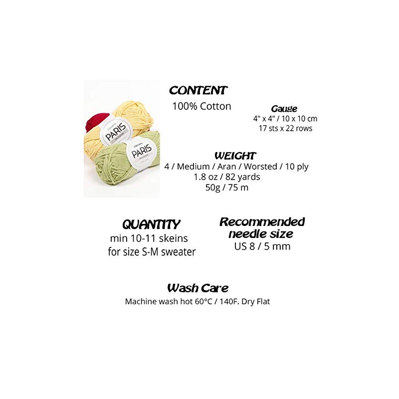 Drops Paris 041 UNI Mustard