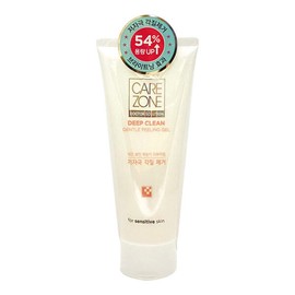 Carezone 케어존 딥 클린 젠틀 필링젤 200ml x1개 Carezone Deep Clean Gentle Peeling Gel 200ml x1 piece