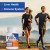 Spliferkou 2000mg Tudca Liver Support Supplement, Tudca Bile Salt with