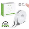 Nelko Genuine P21 Label Maker Tape, Adapted Label Print Paper,