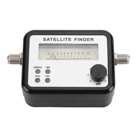 Socobeta SF9504dB Satellite SAT Finder Satellite Finder Lightweight Easy for Satellite Lovers