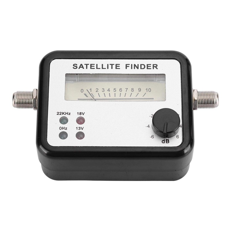 Socobeta SF9504dB Satellite SAT Finder Satellite Finder Lightweight Easy for