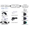 Lemax LED Bulb Moonlander, Black #44343