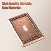 Henne Bery Sunken Pearls Decorative Wall Plate Switch Plate Outlet