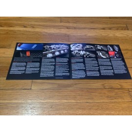 2018 Shelby Mustang GT350 GT-350 GT350R Ford Original Car Sales Brochure Folder