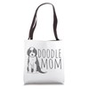 Dog Doodle Mom Sheepadoodle Tote Bag