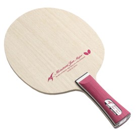 Butterfly 37281 Table Tennis Racket Shake Hand Racket for Attack, Jun Mizutani, Major Flare (FL)