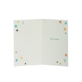 UK Greetings | Father's Day Card for Him | Card for Dad, Grandad, Husband | Him, Boys, Men | Starry Design | With Envelope | 137x210 mm