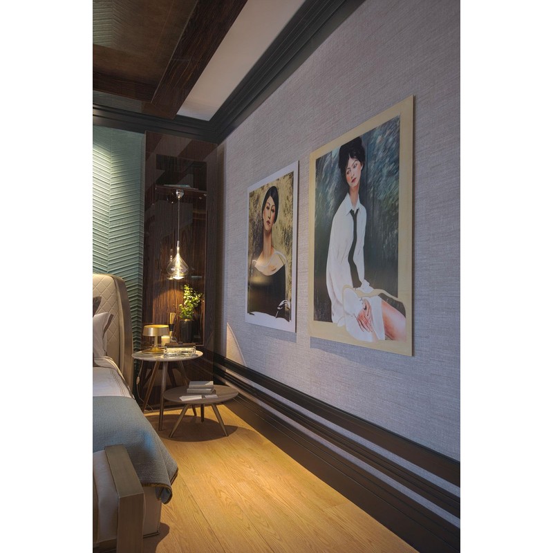 Orac Decor CX160 High Impact Polystyrene Crown Moulding, Primed White.