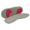 Bodytec Wellbeing Aerolite Orthotic Sport Insoles (6-6.5) Grey