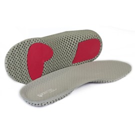 Bodytec Wellbeing Aerolite Orthotic Sport Insoles (6-6.5) Grey
