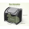 Pecute Cat Backpack with Widened Interior Space, Upgraded Dog Backpack
